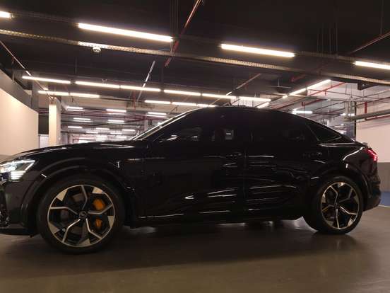 AUDI-E-TRON-ELÉTRICO SPORTBACK S QUATTRO AUDI-E-TRON-2021
