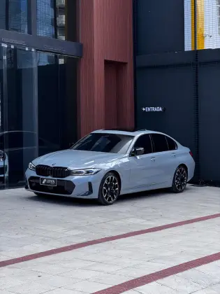 BMW 320i 2.0 16V TURBO FLEX M SPORT AUTOMÁTICO