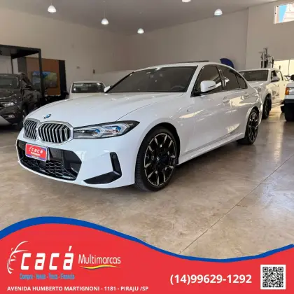 BMW 320i 2.0 16V TURBO FLEX M SPORT AUTOMÁTICO