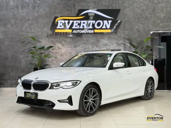 BMW 320i 2.0 16V TURBO FLEX SPORT GP AUTOMÁTICO