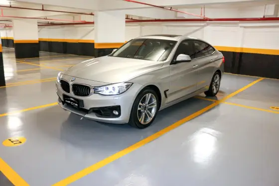 BMW 320i 2.0 GT SPORT 16V TURBO GASOLINA 4P AUTOMÁTICO