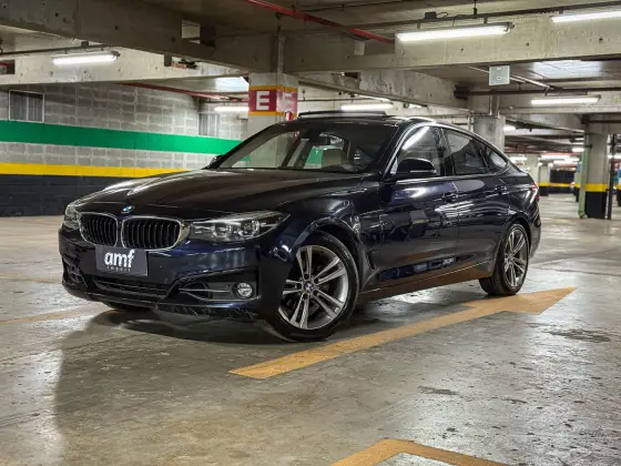 BMW 320i 2.0 GT SPORT 16V TURBO GASOLINA 4P AUTOMÁTICO BMW 320i 2.0 GT SPORT 16V TURBO GASOLINA 4P AUTOMÁTICO