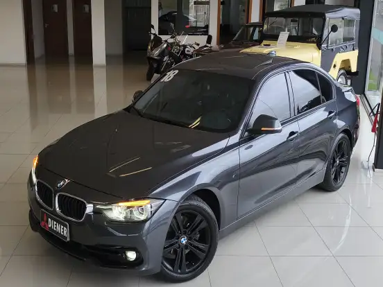 BMW-320i-2.0 SPORT 16V TURBO ACTIVE FLEX 4P AUTOMÁTICO BMW-320i-2018