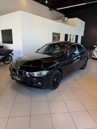 BMW 328i 2.0 GT M SPORT 16V GASOLINA 4P AUTOMÁTICO
