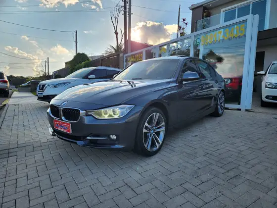 BMW 328i 2.0 SPORT GP 16V ACTIVEFLEX 4P AUTOMÁTICO