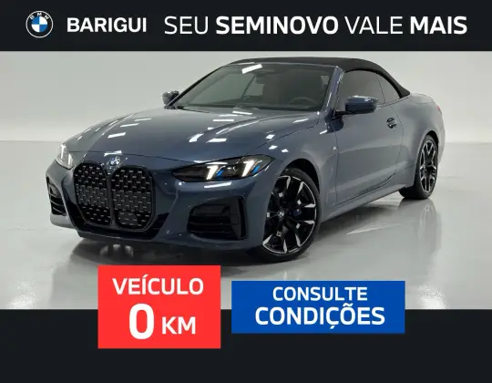 BMW 420i 2.0 16V GASOLINA CABRIO M SPORT STEPTRONIC