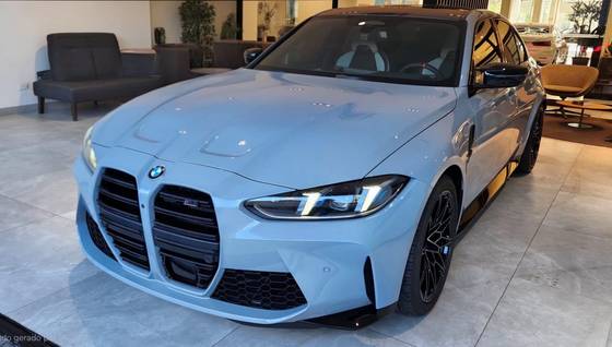 BMW M3 3.0 I6 TWINTURBO GASOLINA COMPETITION M STEPTRONIC