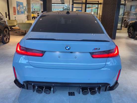 BMW-M3-3.0 I6 TWINTURBO GASOLINA COMPETITION M STEPTRONIC BMW-M3-2025