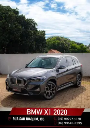 BMW X1 2.0 16V TURBO ACTIVEFLEX SDRIVE20I 4P AUTOMÁTICO