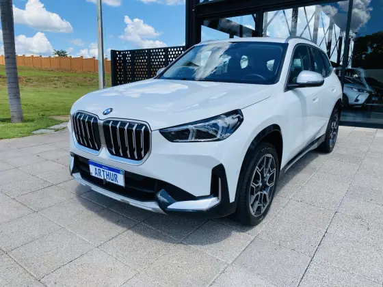 BMW X1 2.0 16V TURBO GASOLINA SDRIVE20I X-LINE STEPTRONIC