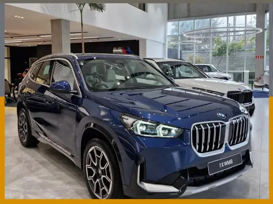 BMW X1 2.0 16V TURBO GASOLINA SDRIVE20I X-LINE STEPTRONIC BMW X1 2.0 16V TURBO GASOLINA SDRIVE20I X-LINE STEPTRONIC