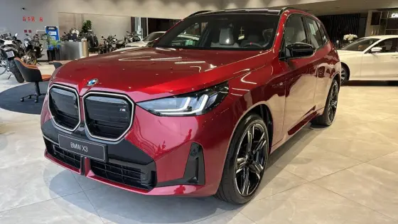 BMW X3 3.0 TWINPOWER MHEV M50 XDRIVE STEPTRONIC