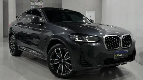 BMW X4 2.0 16V GASOLINA XDRIVE30I M SPORT STEPTRONIC