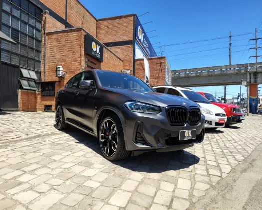 BMW X4 3.0 TWINPOWER GASOLINA M40I M SPORT EDITION STEPTRONIC