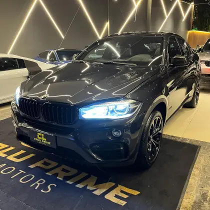 BMW X6 3.0 35I 4X4 COUPÉ 6 CILINDROS 24V GASOLINA 4P AUTOMÁTICO