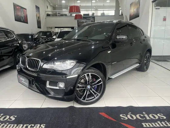 BMW X6 3.0 35I 4X4 COUPÉ 6 CILINDROS 24V GASOLINA 4P AUTOMÁTICO BMW X6 3.0 35I 4X4 COUPÉ 6 CILINDROS 24V GASOLINA 4P AUTOMÁTICO