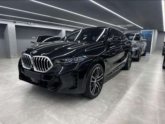 BMW-X6-3.0 TWINPOWER GASOLINA XDRIVE40I M SPORT AUTOMÁTICO BMW-X6-2025