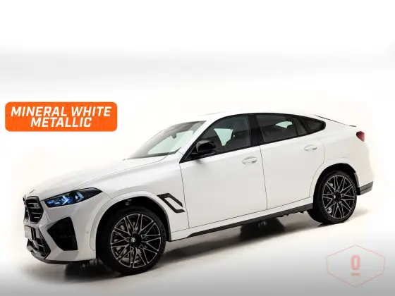 BMW X6 4.4 V8 BITURBO GASOLINA M COMPETITION AUTOMÁTICO