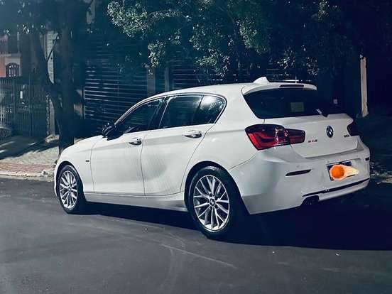 BMW-120i-2.0 16V SPORT ACTIVEFLEX 4P AUTOMÁTICO BMW-120i-2016