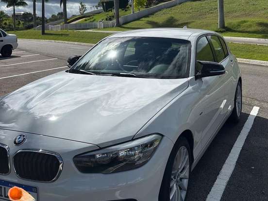 BMW-120i-2.0 16V SPORT ACTIVEFLEX 4P AUTOMÁTICO BMW-120i-2016