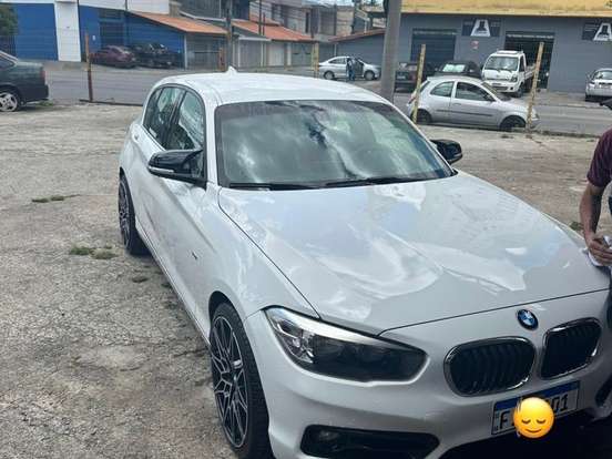 BMW-120i-2.0 16V SPORT ACTIVEFLEX 4P AUTOMÁTICO BMW-120i-2016
