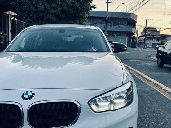 BMW-120i-2.0 16V SPORT ACTIVEFLEX 4P AUTOMÁTICO BMW-120i-2016