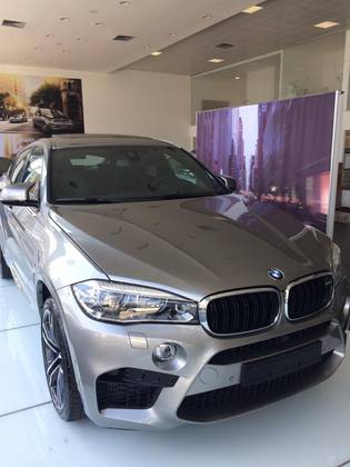 BMW X6 4.4 M 4X4 COUPÉ V8 32V BI-TURBO GASOLINA 4P AUTOMÁTICO