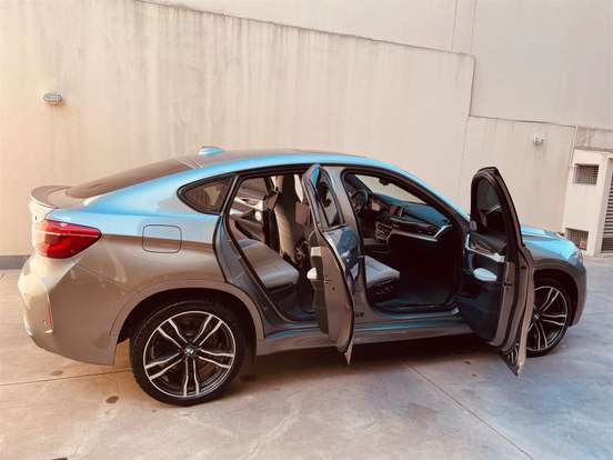 BMW-X6-4.4 M 4X4 COUPÉ V8 32V BI-TURBO GASOLINA 4P AUTOMÁTICO BMW-X6-2018