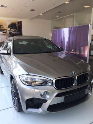BMW-X6-4.4 M 4X4 COUPÉ V8 32V BI-TURBO GASOLINA 4P AUTOMÁTICO BMW-X6-2018