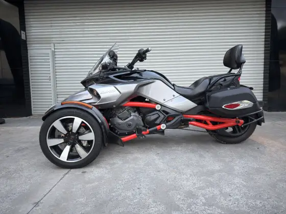 CAN-AM SPYDER F3-S 