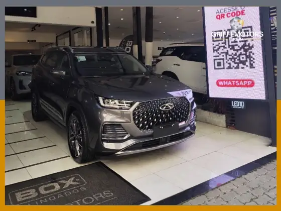 CAOA CHERY TIGGO 8 PRO 1.6 TGDI GASOLINA DCT