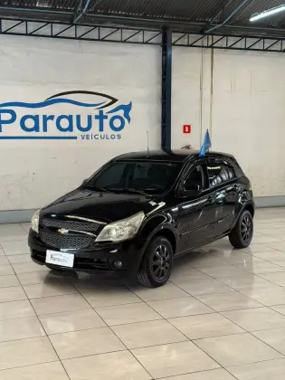 CHEVROLET AGILE 1.4 MPFI LT 8V FLEX 4P MANUAL