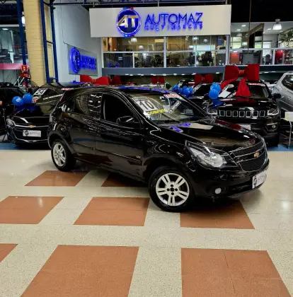 CHEVROLET AGILE 1.4 MPFI LTZ 8V FLEX 4P MANUAL