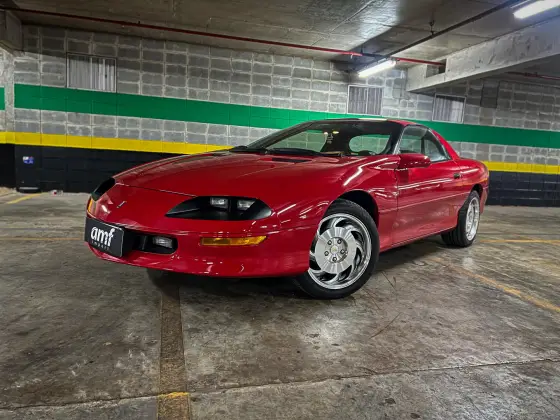 CHEVROLET CAMARO 3.4 V6 12V GASOLINA 2P AUTOMÁTICO CHEVROLET CAMARO 3.4 V6 12V GASOLINA 2P AUTOMÁTICO