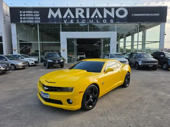 CHEVROLET CAMARO 6.2 SS COUPÉ V8 GASOLINA 2P MANUAL CHEVROLET CAMARO 6.2 SS COUPÉ V8 GASOLINA 2P MANUAL