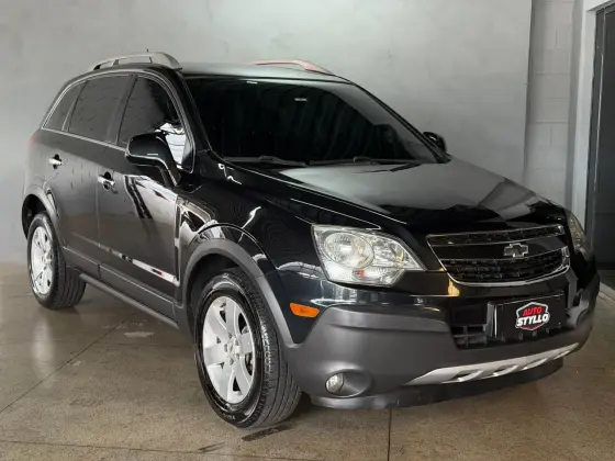CHEVROLET CAPTIVA 2.4 SFI ECOTEC FWD 16V GASOLINA 4P AUTOMÁTICO