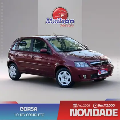 CHEVROLET CORSA 1.0 MPFI JOY 8V FLEX 4P MANUAL