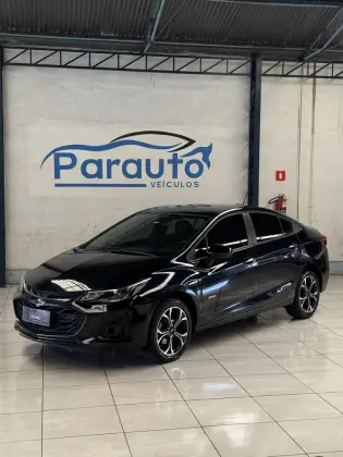CHEVROLET CRUZE 1.4 TURBO MIDNIGHT 16V FLEX 4P AUTOMÁTICO