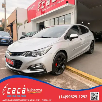 CHEVROLET CRUZE 1.4 TURBO SPORT6 LT 16V FLEX 4P AUTOMÁTICO