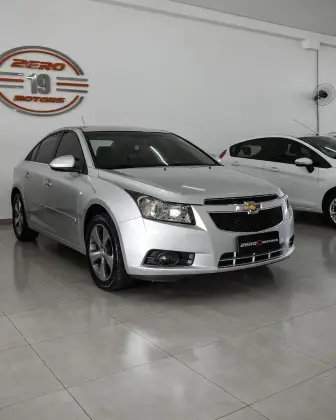 CHEVROLET CRUZE 1.8 LT 16V FLEX 4P AUTOMÁTICO