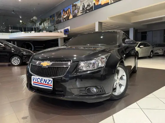 CHEVROLET CRUZE 1.8 LT 16V FLEX 4P AUTOMÁTICO