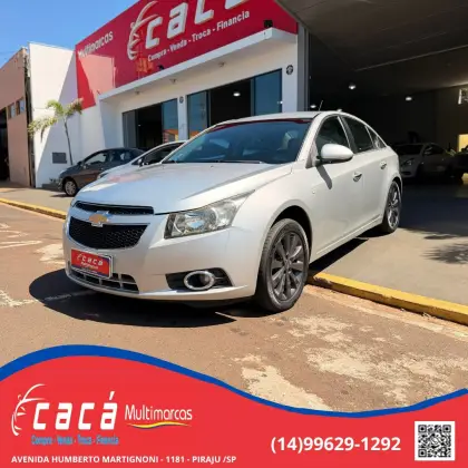 CHEVROLET CRUZE 1.8 LTZ 16V FLEX 4P AUTOMÁTICO CHEVROLET CRUZE 1.8 LTZ 16V FLEX 4P AUTOMÁTICO