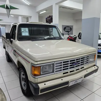 CHEVROLET D20 4.0 CUSTOM S CS 8V DIESEL 2P MANUAL CHEVROLET D20 4.0 CUSTOM S CS 8V DIESEL 2P MANUAL