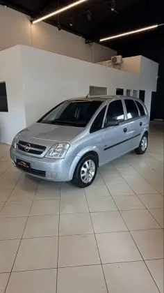 CHEVROLET MERIVA 1.8 MPFI JOY 8V FLEX 4P MANUAL