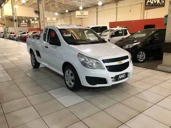 CHEVROLET MONTANA 1.4 MPFI LS CS 8V FLEX 2P MANUAL CHEVROLET MONTANA 1.4 MPFI LS CS 8V FLEX 2P MANUAL