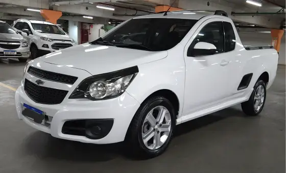 CHEVROLET MONTANA 1.4 MPFI SPORT CS 8V FLEX 2P MANUAL