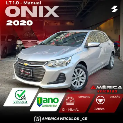 CHEVROLET ONIX 1.0 FLEX LT MANUAL CHEVROLET ONIX 1.0 FLEX LT MANUAL