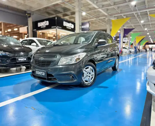 CHEVROLET ONIX 1.0 MPFI LT 8V FLEX 4P MANUAL