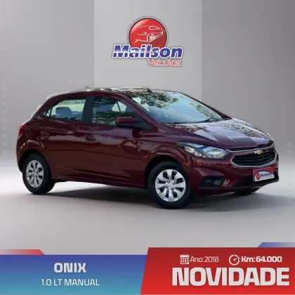CHEVROLET ONIX 1.0 MPFI LT 8V FLEX 4P MANUAL