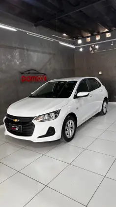 CHEVROLET ONIX 1.0 TURBO FLEX LT AUTOMÁTICO CHEVROLET ONIX 1.0 TURBO FLEX LT AUTOMÁTICO